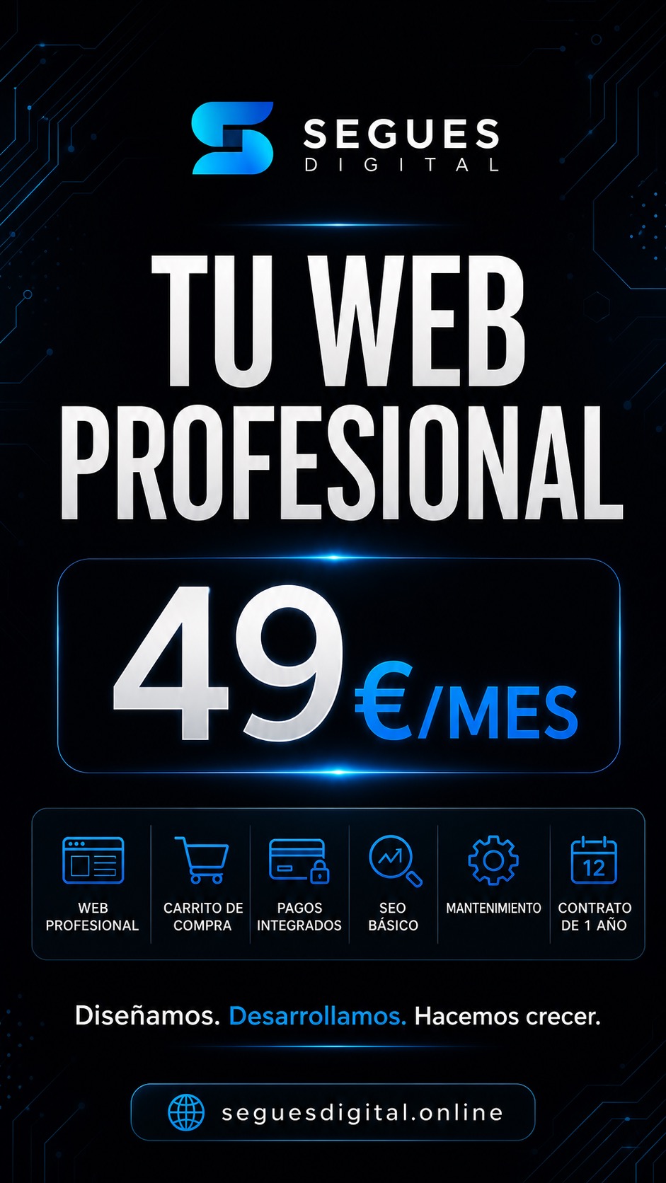 Flyer Plan Anual Web · 49€/mes